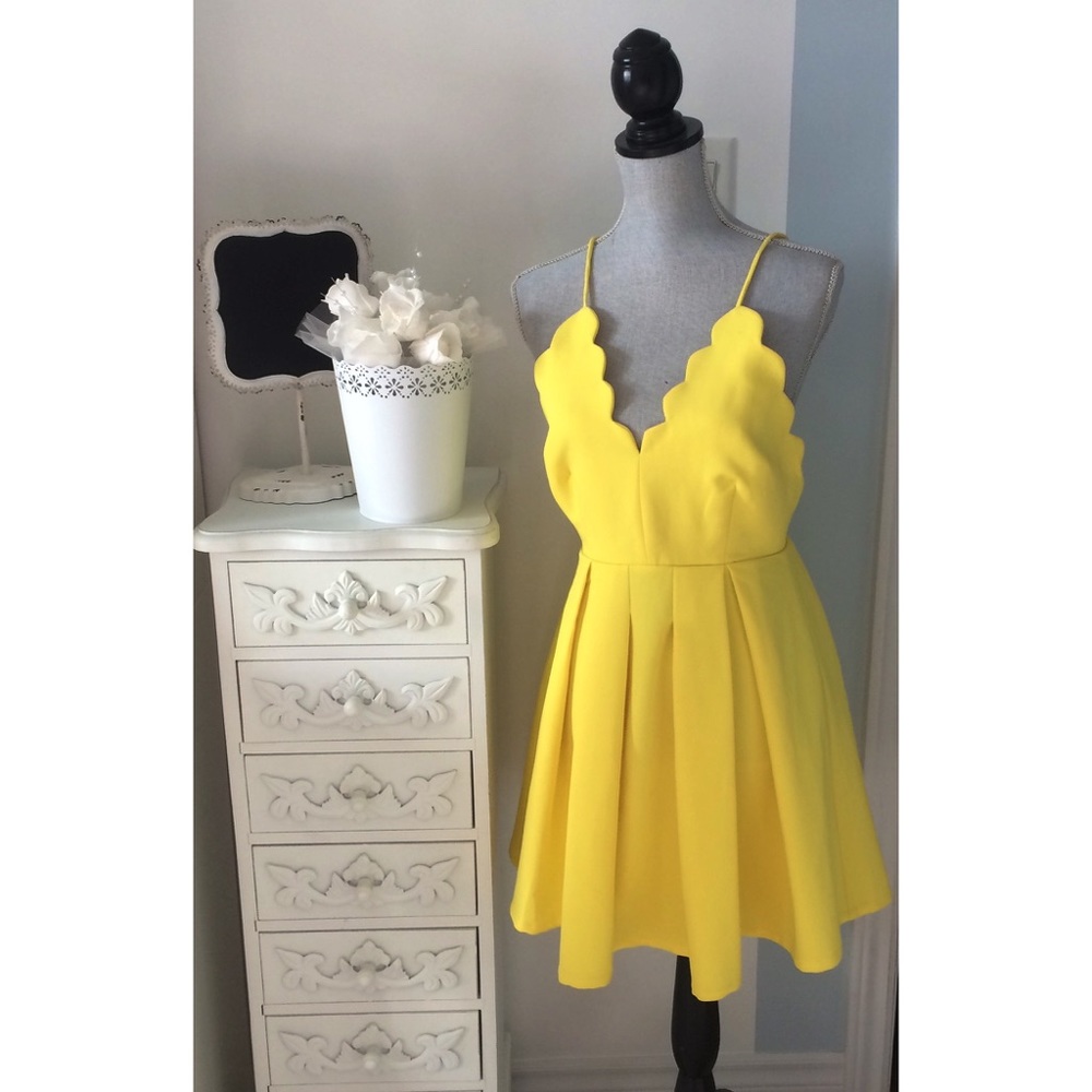 💖 Yellow dress by Hot and Delicious 💖